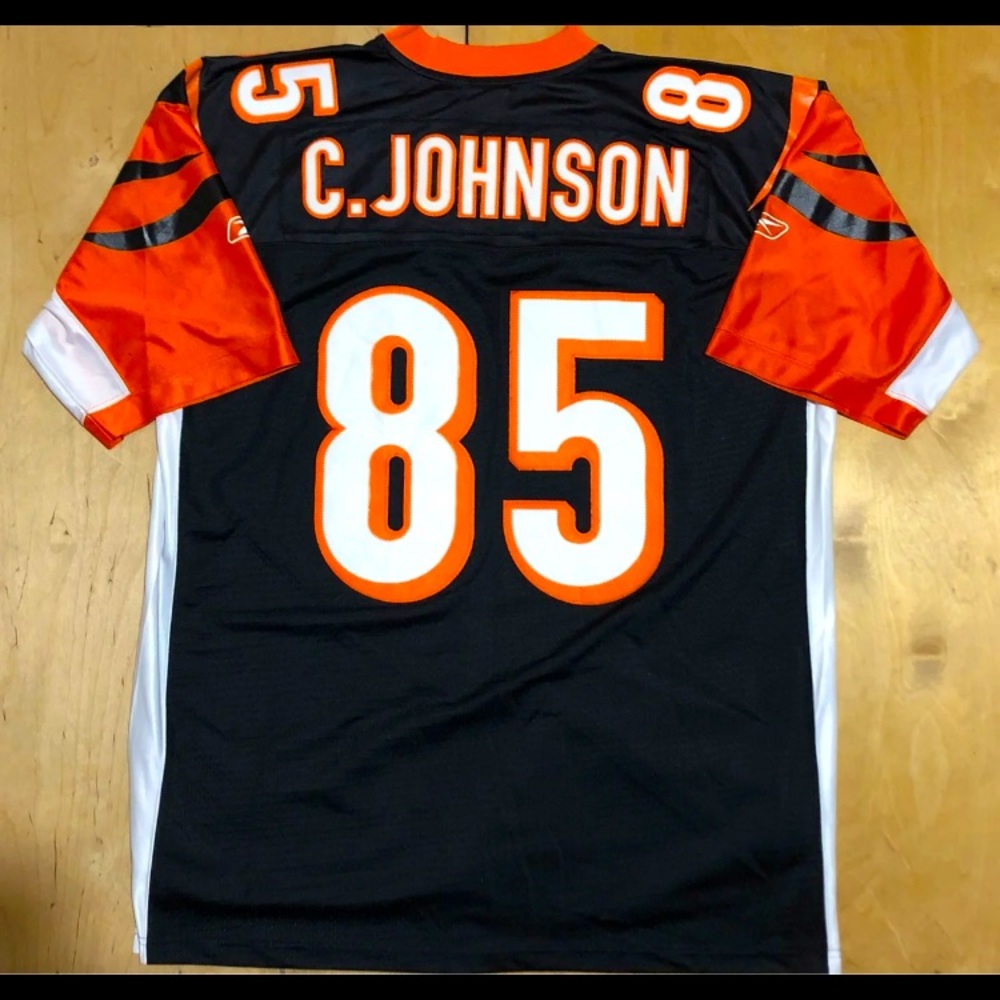 Reebok Cincinnati Bengals Jersey Chad Johnson #85